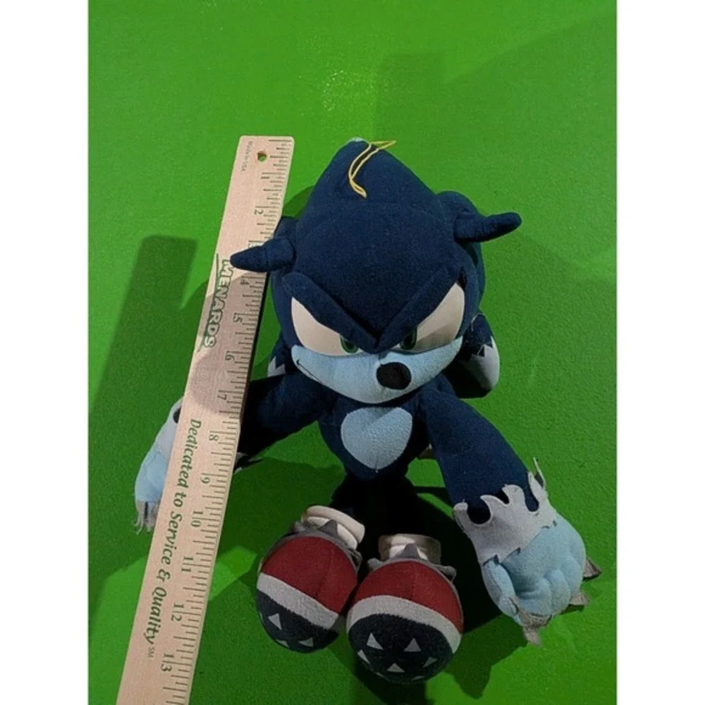 Sonic the Hedgehog‎ Sonic Unleashed Werehog Plush 13
